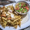 ส้มตำทะเลทอด