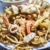 ส้มตำทะเลทอด