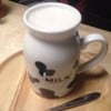 White Malt Hot Milk