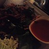 หมูกรอบทอดใบมะกูด