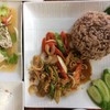 ข้าวผัดพริกหมู