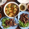 เเกงป่าเนื้อ & เนื้อย่าง 