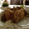 ปลากะพงทอดน้ำปลา 400 บาท