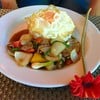 เนื้อผัดน้ำมันหอยอร่อยมาก