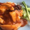 กินกับน้ำพริกเผากับต้นหอม อร่อย 