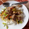 ผัดพริกอ่อนหมู