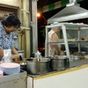 2015-08-26: ซ้าย เตรียมของ /  ขวา ปรุง