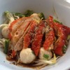 บะหมี่เหลืองแห้งเป็ดย่าง 🍜