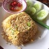 ข้าวผัดปลาเค็ม เด็ด!!