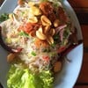 ยำวุ้นเส้นโบราณกุ้งแห้งกรอบๆ