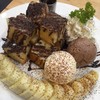 Banana Choco Cubed Toast