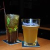 Virgin Mojito ของเรา กับ Hoegaarden ของเพื่อนจ้า