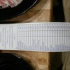 รายการในบุปเฟ