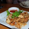ปูนิ่มทอดกระเทียม 
