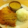 ข้างแกงกะหรี่ไก่ทอด