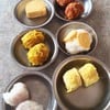 ติ่มซำ+เผือกทอด