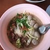 ก๋วยเตี๋ยวเนื้อ ลูกชิ้นอร่อยมาก