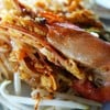 ผัดไทยกุ้งแม่น้ำ (50-)