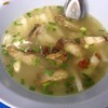 ก๋วยจั๊บหมูกรอบ