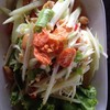 ส้มตำไข่เค็ม