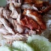 ข้าวมันไก่ ไก่ทกรอบ