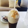 นมคาราเมลปั่น