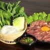 แจ่วฮ้อนหมูหมัก ชุดละ100฿