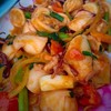 ปลาหมึกไข่ผัดไข่เค็ม