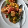 กุ้งผัดพริกหวาน