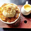 Warm Baked Bread Pudding