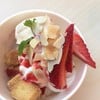 Strawberry Softserve