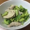 วุ้นเส้นต้มยำก่อนเทน้ำซุป