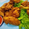 ปีกไก่ทอด