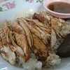 ข้าวหน้าไก่อบ