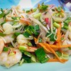 ยำคะไคร้กุ้ง