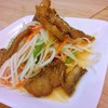 ตำปลาช่อนทอด 