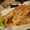 กุ้งเผา
