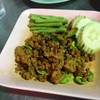 คั่วกลิ้งหมูใส่สะตอ