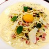 Signature Carbonara สวยและเข้ม (ข้น)