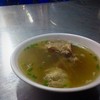 นำ้ซุป กะ กระดูกไก่