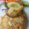 ข้าวผัดมันกุ้ง