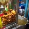 ไก่วางเรียงราย