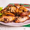 ไก่ย่าง2ชิ้น(อก+น่อง)