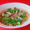 เนื้อหมูติดกระดูก กับหมูกรอบแสนอร่อย