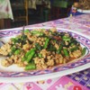 กะเพราหมูสับ (40บาท)