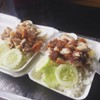 ข้าวหมูกรอบ (40บาท)