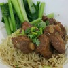 บะหมี่กระดูกอ่อนหมูอบน้ำผึ้ง