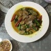 ผัดเขียวกวานหมู