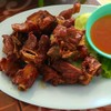 ซี่โครงหมูทอด