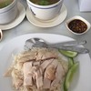 ข้าวมันไก่กับมะระตุ๋นซี่โครงหมู